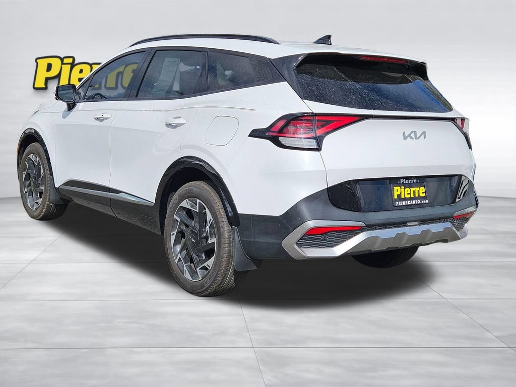 Used 2023 Kia Sportage SX AWD/4WD image 3