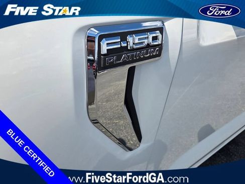 Certified 2023 Ford F150 Platinum w/ Equipment Group 701A High AWD/4WD image 11