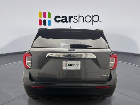 Used 2023 Ford Explorer XLT AWD/4WD image 4