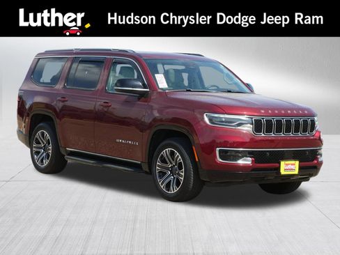 Certified 2023 Jeep Wagoneer 4WD w/ Premium Group I image 1