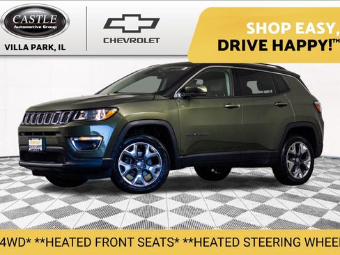 Used 2019 Jeep Compass Limited image 1