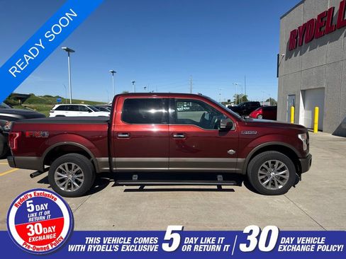 Used 2017 Ford F150 King Ranch w/ Equipment Group 601A Luxury AWD/4WD image 4