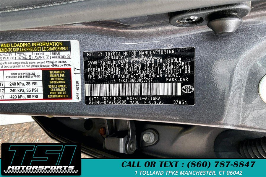 Used 2013 Toyota Avalon XLE Premium FWD image 33