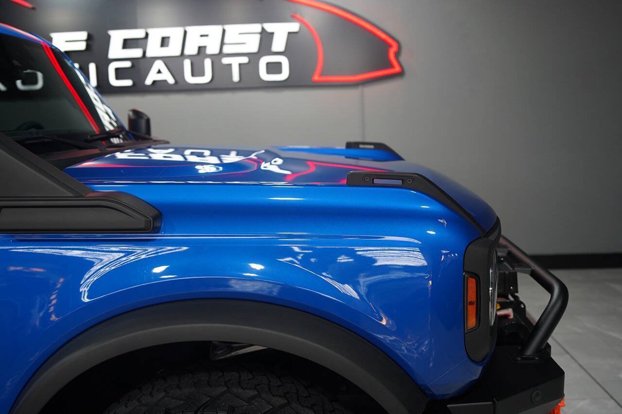 Used 2022 Ford Bronco 2-Door AWD/4WD image 40