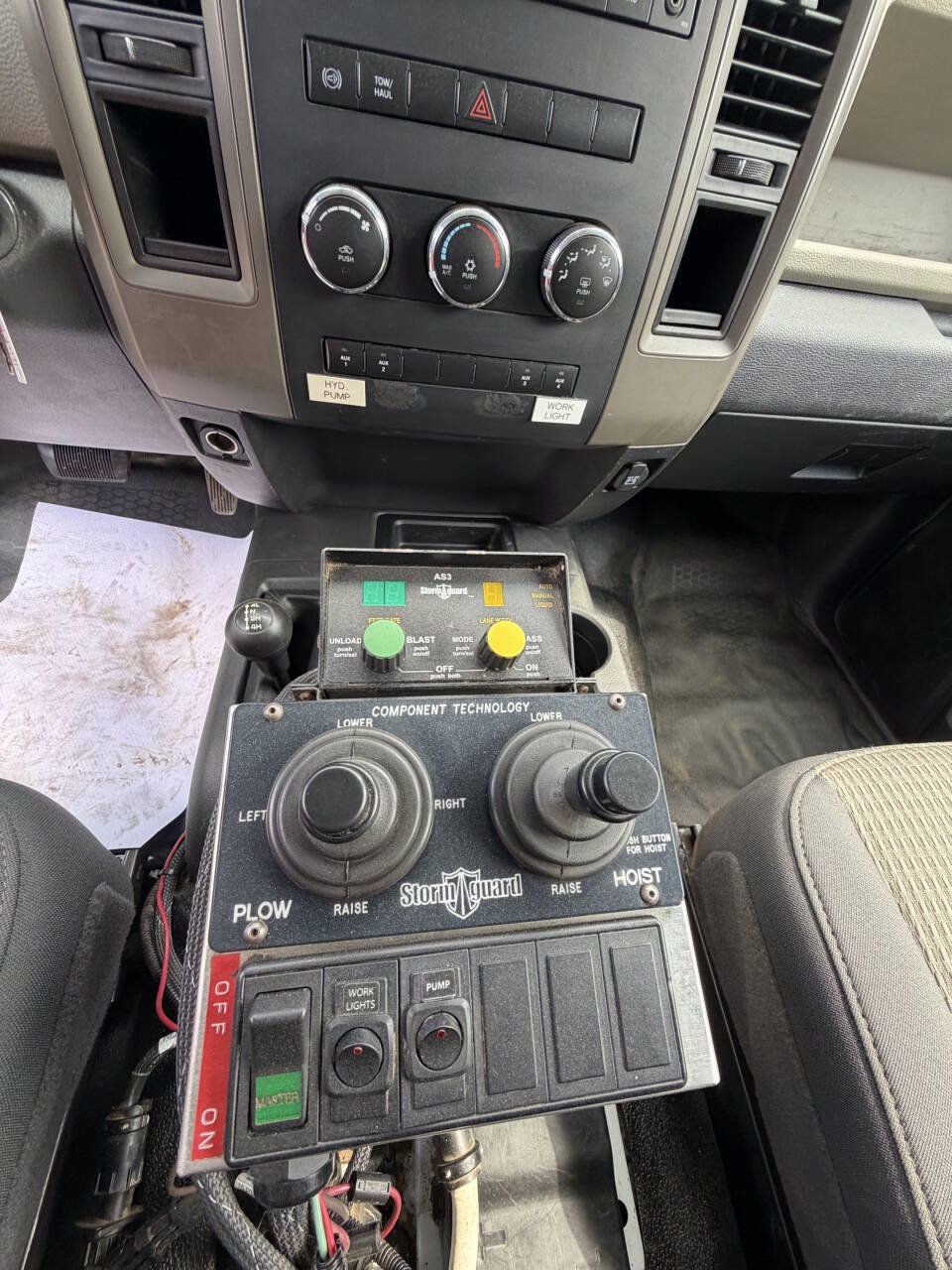 Used 2011 RAM 5500 4x4 Regular Cab w/ PWR Accessory Group image 30