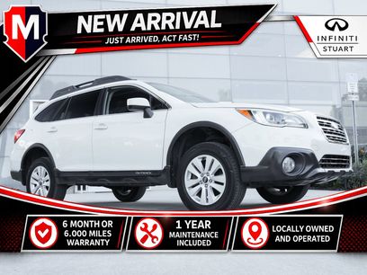 Used 2015 Subaru Outback 2.5i Premium w/ Protection Package #1