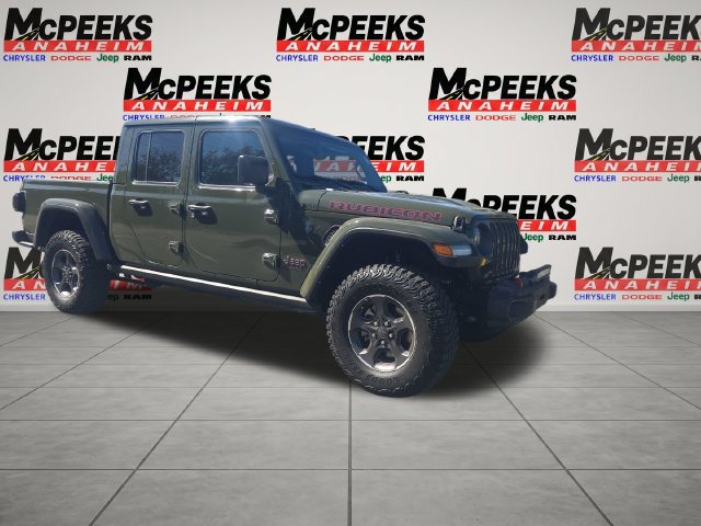 Used 2022 Jeep Gladiator Rubicon w/ LED Lighting Group AWD/4WD image 9