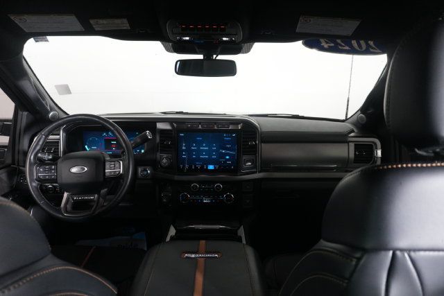 Used 2024 Ford F450 Platinum w/ FX4 Off-Road Package AWD/4WD image 33