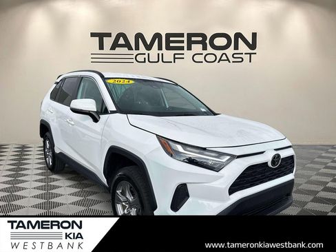 Used 2024 Toyota RAV4 XLE FWD image 1