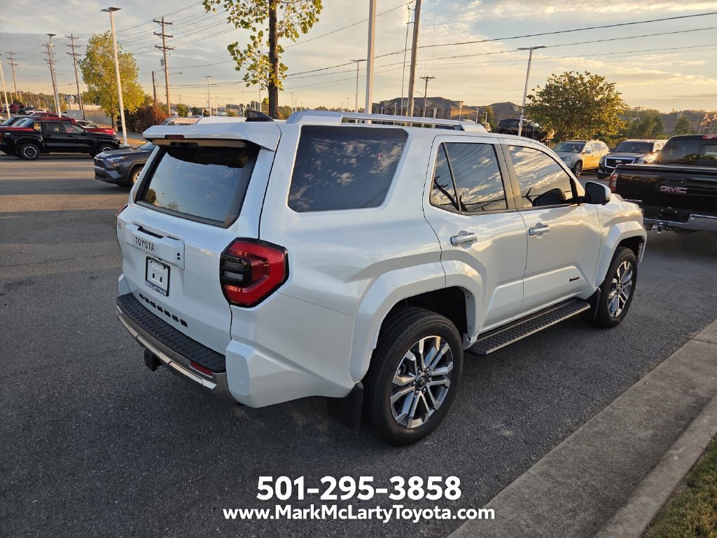 Used 2026 Toyota 4Runner Limited AWD/4WD image 5