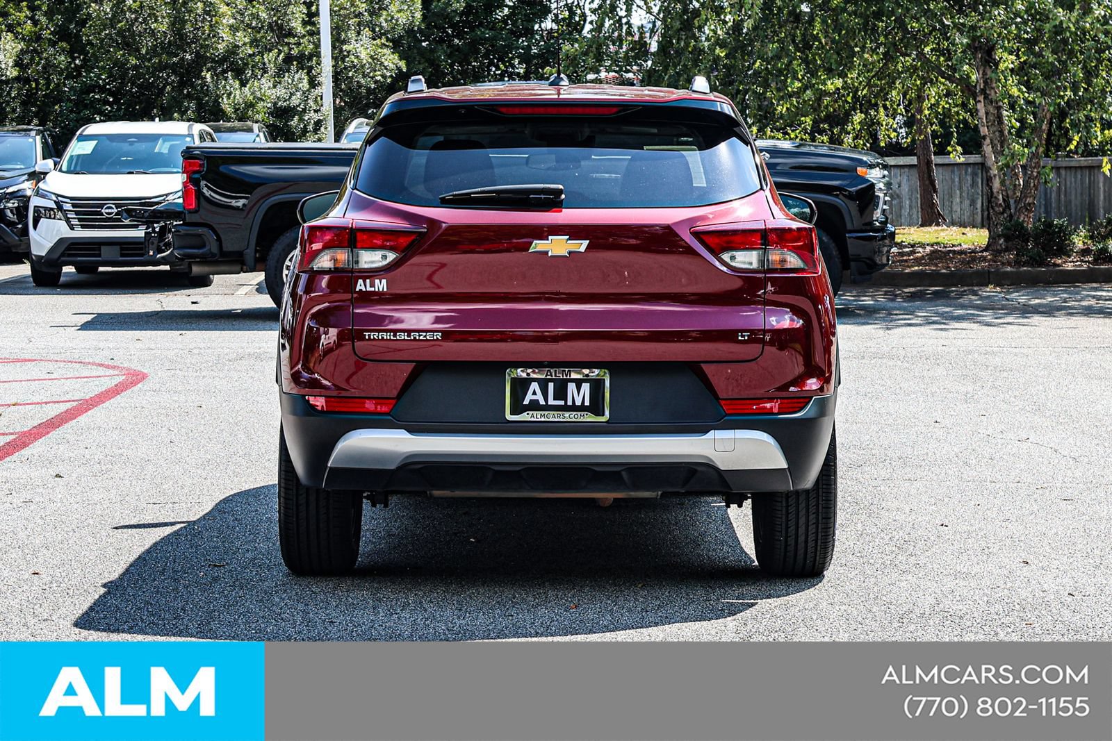 Used 2025 Chevrolet TrailBlazer LT FWD image 12