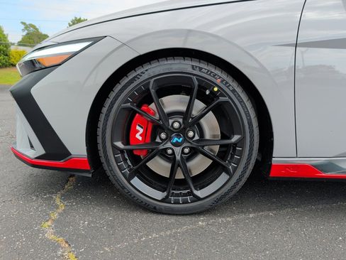 New 2026 Hyundai Elantra N w/ Cargo Package FWD image 27