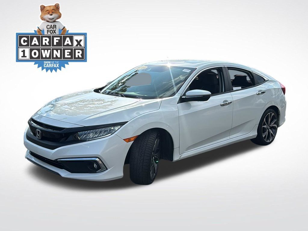 Certified 2020 Honda Civic Touring image 3