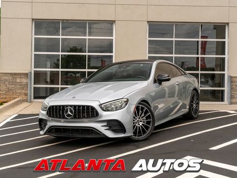 Used 2023 Mercedes-Benz E 450 Coupe image 1