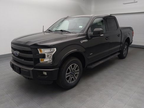 Used 2015 Ford F150 Lariat AWD/4WD image 2