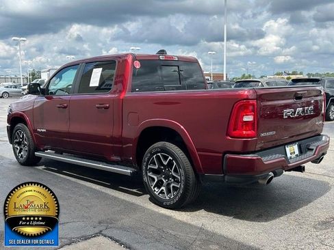Used 2025 RAM 1500 Laramie w/ Sport Appearance Package image 6