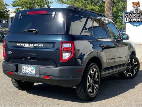 Used 2022 Ford Bronco Sport Outer Banks AWD/4WD image 13