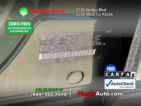 Used 2013 Toyota RAV4 XLE FWD image 7