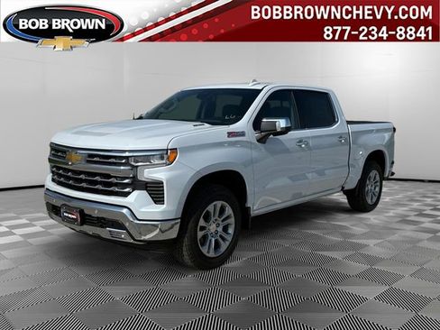 New 2026 Chevrolet Silverado 1500 LTZ AWD/4WD image 1