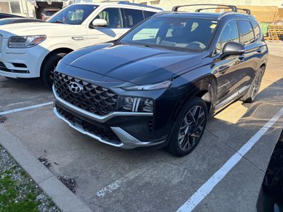 Used 2022 Hyundai Santa Fe Calligraphy