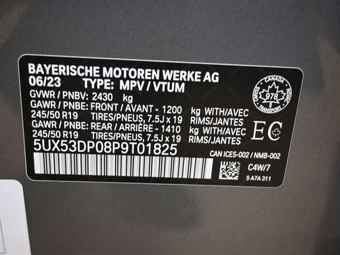 Used 2023 BMW X3 xDrive30i AWD/4WD image 41
