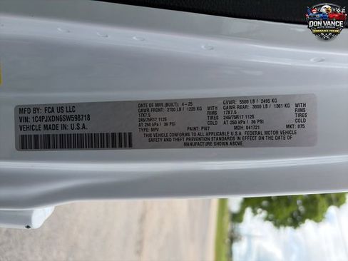 Used 2025 Jeep Wrangler Unlimited Sport AWD/4WD image 28
