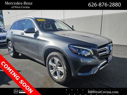 Certified 2018 Mercedes-Benz GLC 300 4MATIC