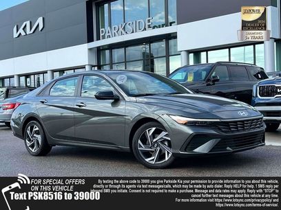 Used 2025 Hyundai Elantra Sport
