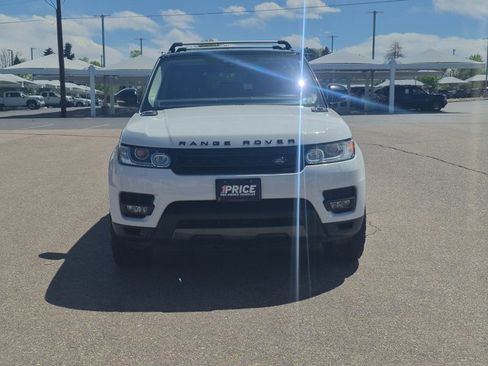 Used 2017 Land Rover Range Rover Sport AWD/4WD image 2