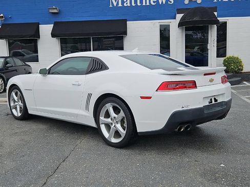 Used 2015 Chevrolet Camaro LT w/ RS Package RWD image 5