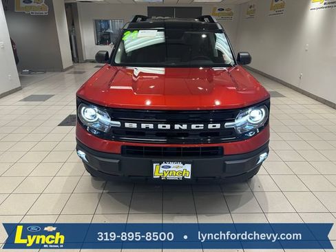 Certified 2024 Ford Bronco Sport Outer Banks AWD/4WD image 26