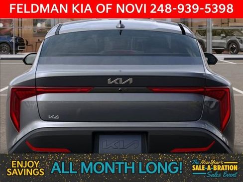 New 2025 Kia K4 LXS image 13