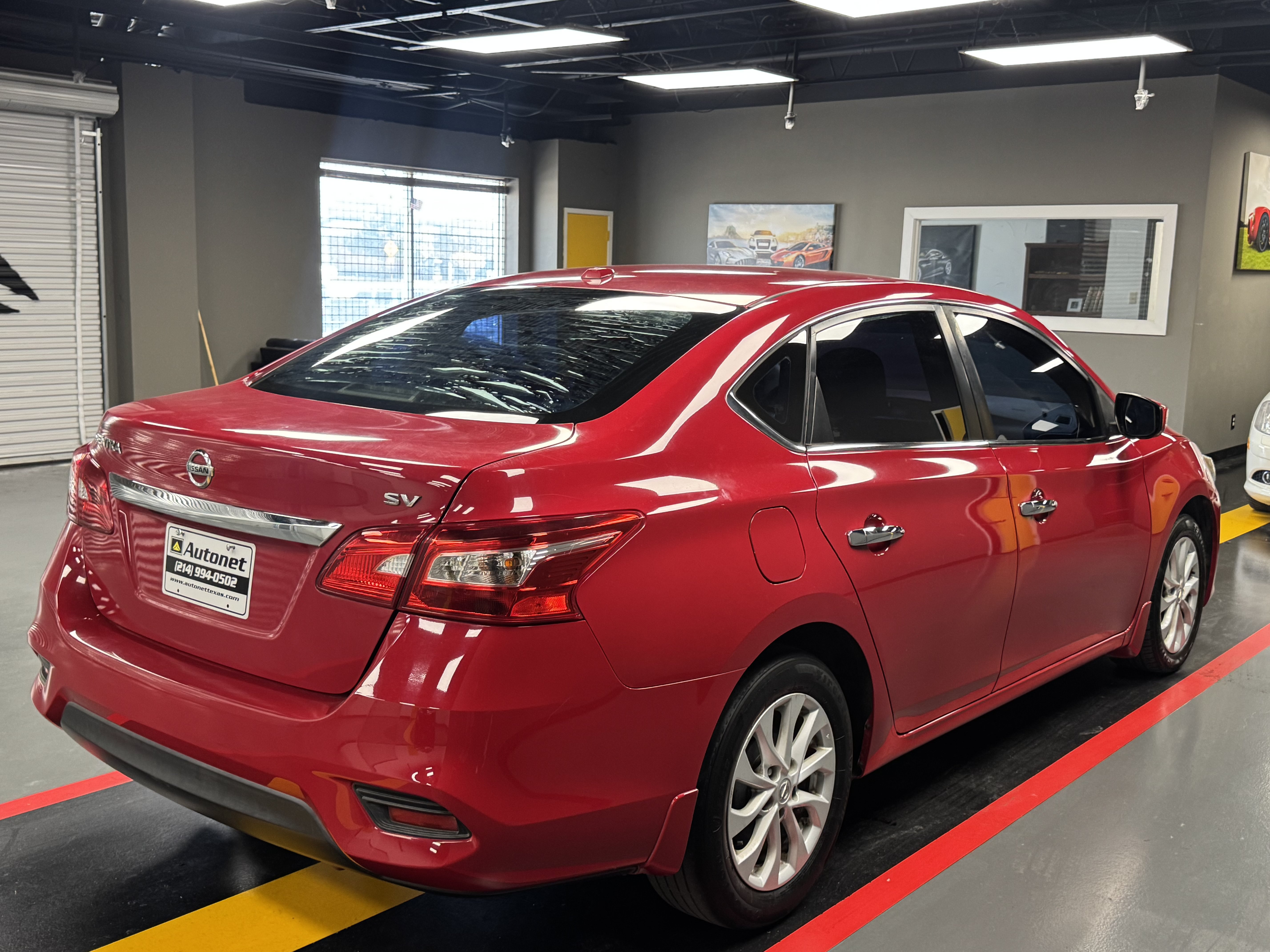 Used 2018 Nissan Sentra SV FWD image 6