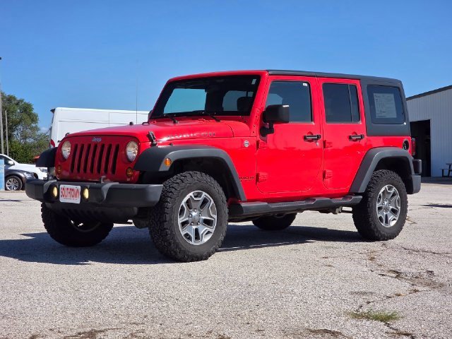 Used 2013 Jeep Wrangler Unlimited Rubicon w/ Dual Top Group AWD/4WD image 3