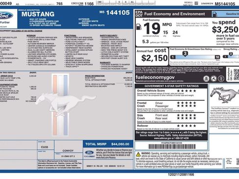 Used 2021 Ford Mustang GT w/ Equipment Group 301A image 26