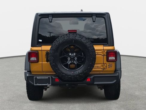 New 2026 Jeep Wrangler Unlimited Sport AWD/4WD image 6