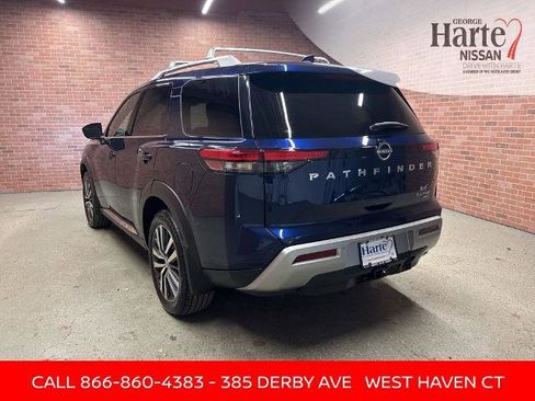 Certified 2022 Nissan Pathfinder Platinum w/ Cargo Package image 4