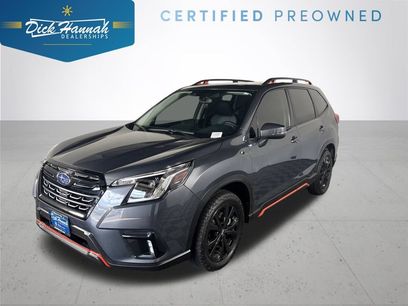 Certified 2023 Subaru Forester Sport