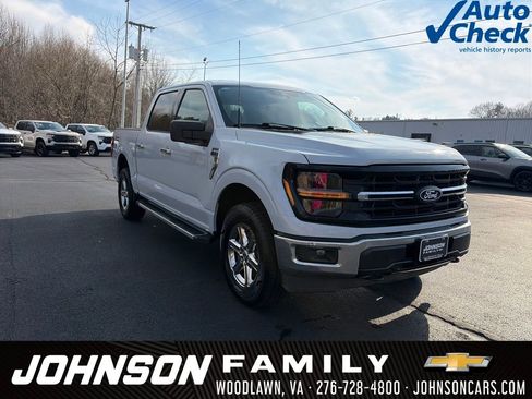 Used 2025 Ford F150 XLT w/ Equipment Group 301A Standard AWD/4WD image 1