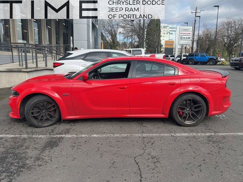 Used 2022 Dodge Charger Scat Pack image 1