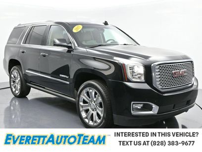 Used 2017 GMC Yukon Denali