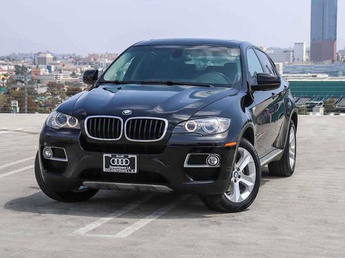 Used 2014 BMW X6 xDrive35i AWD/4WD image 1