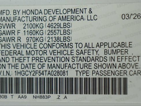 Used 2026 Honda Accord Sport image 30