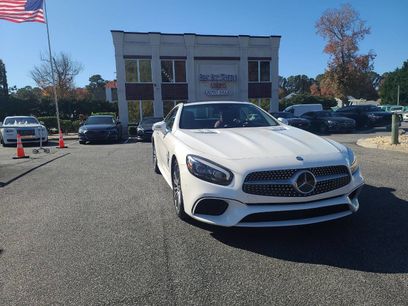 Used 2017 Mercedes-Benz SL 450