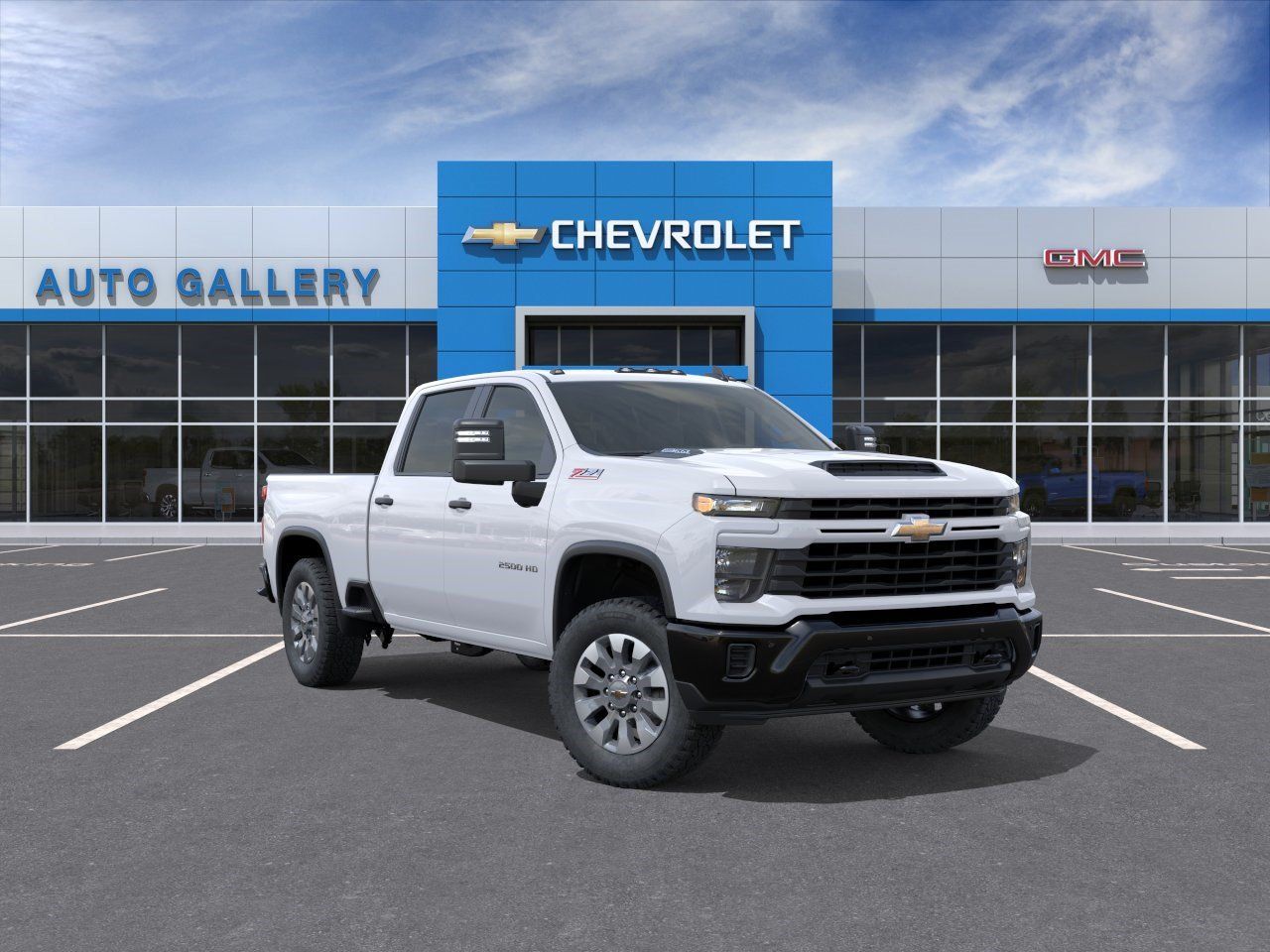 New 2026 Chevrolet Silverado 2500 Custom w/ Custom Value Package AWD/4WD image 1