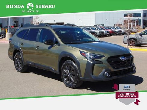 Certified 2025 Subaru Outback Onyx Edition image 1