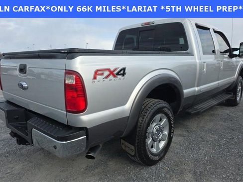 Used 2014 Ford F250 Lariat w/ FX4 Off-Road Package image 7