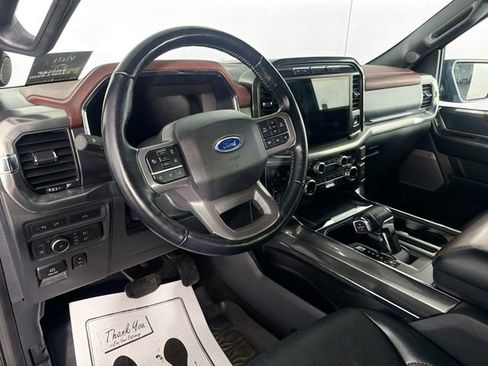 Used 2021 Ford F150 Lariat w/ Equipment Group 502A High AWD/4WD image 9