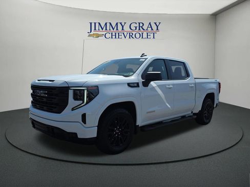 Used 2024 GMC Sierra 1500 Elevation w/ LPO, Elevation Black Package AWD/4WD image 1