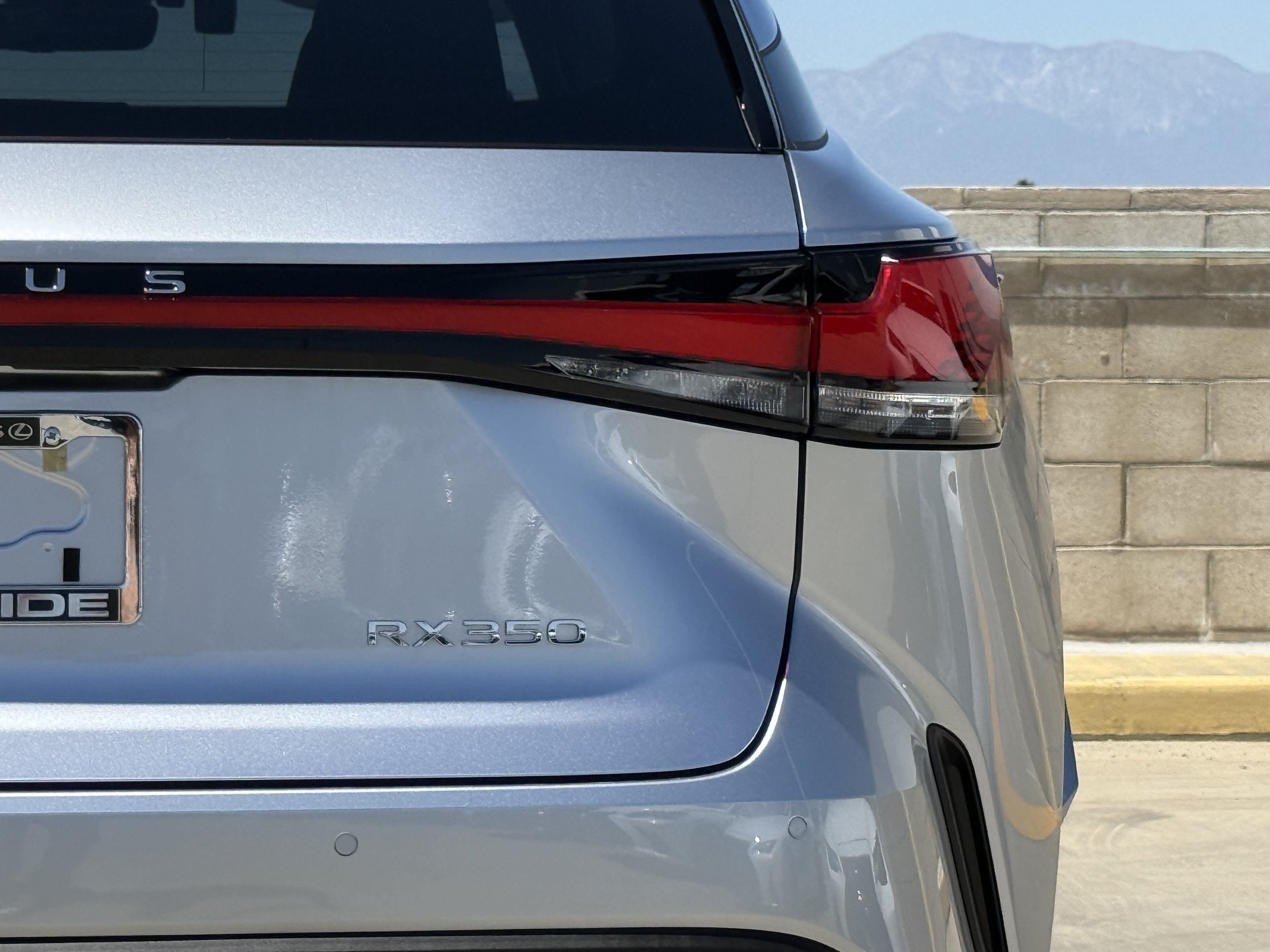 Certified 2025 Lexus RX 350 Premium w/ Accessory Package FWD image 13